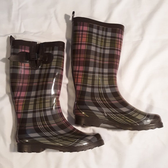 Capelli New York women's rain boots size 7 - Picture 2 of 4